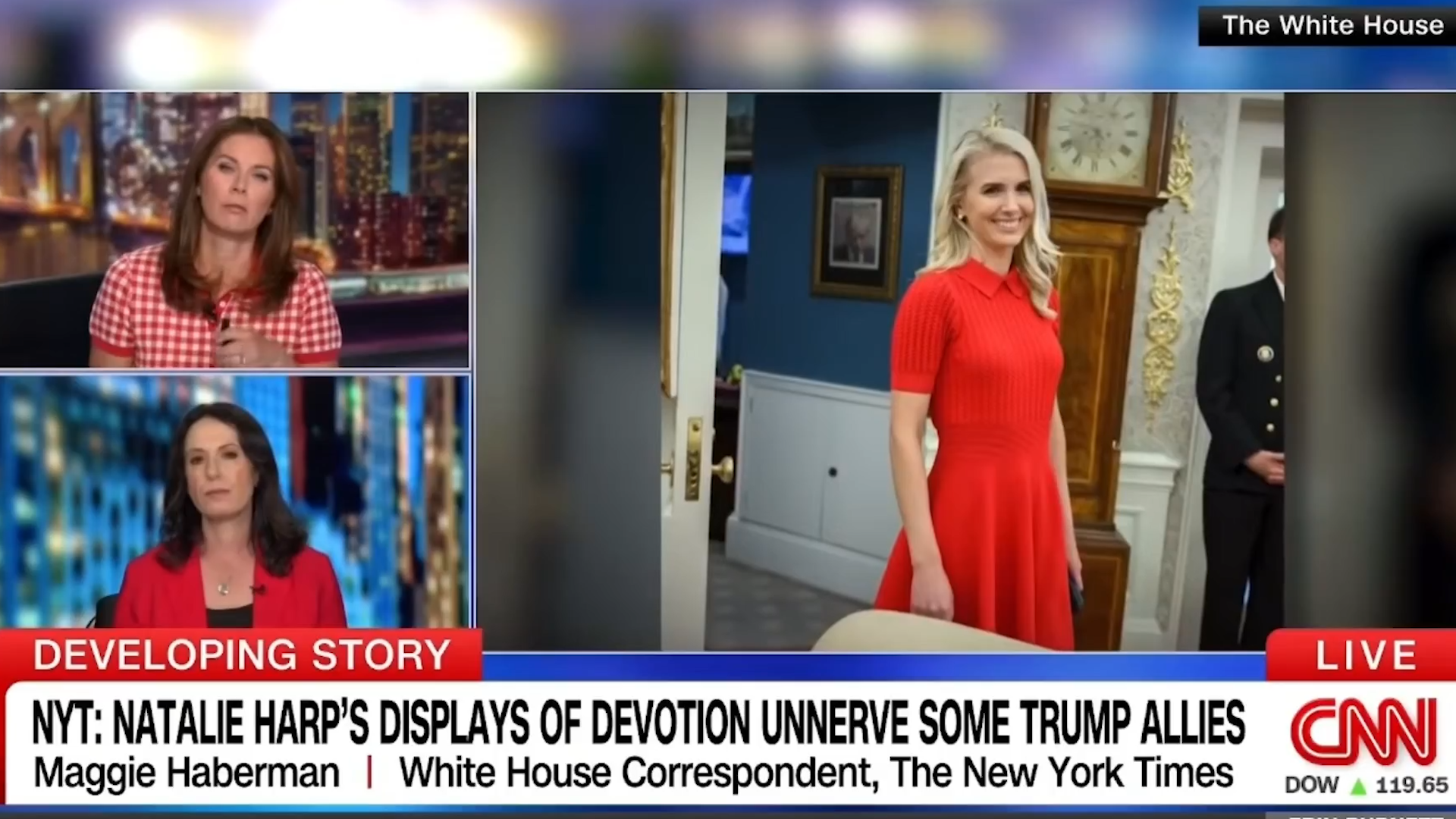 CNNs Strange Obsession With White House Aide